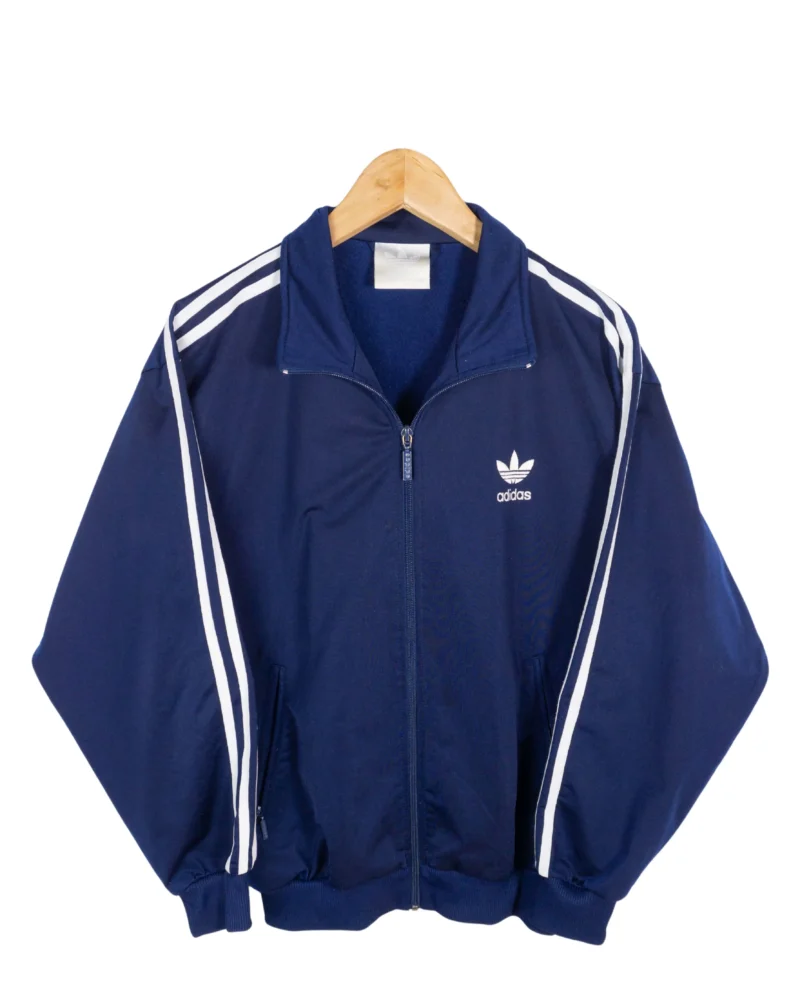 Chaqueta deportiva Adidas vintage 90s azul marino M