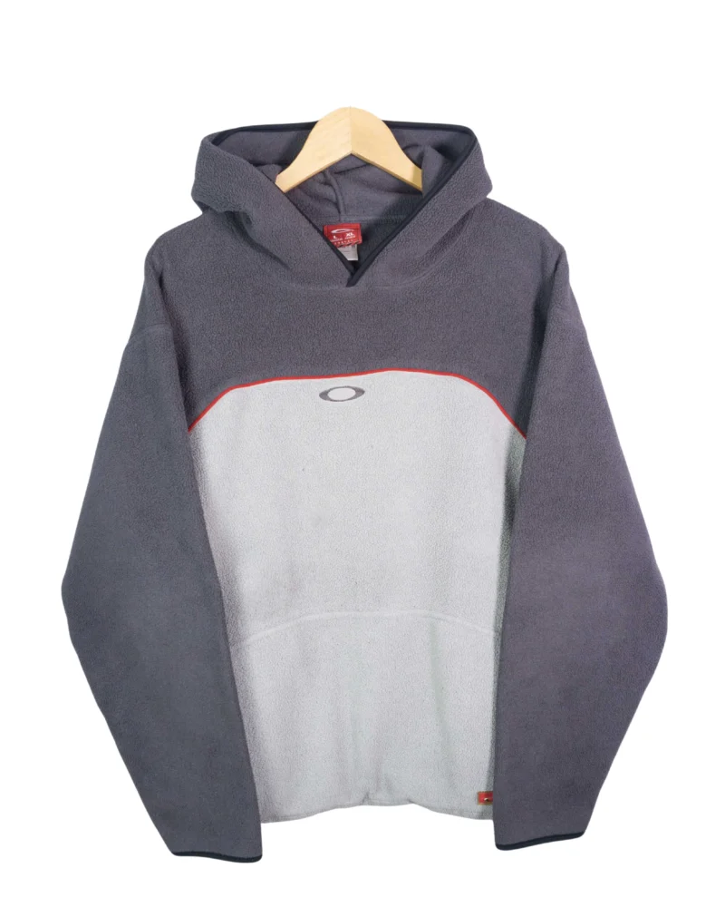Forro polar Oakley Y2K gris XL