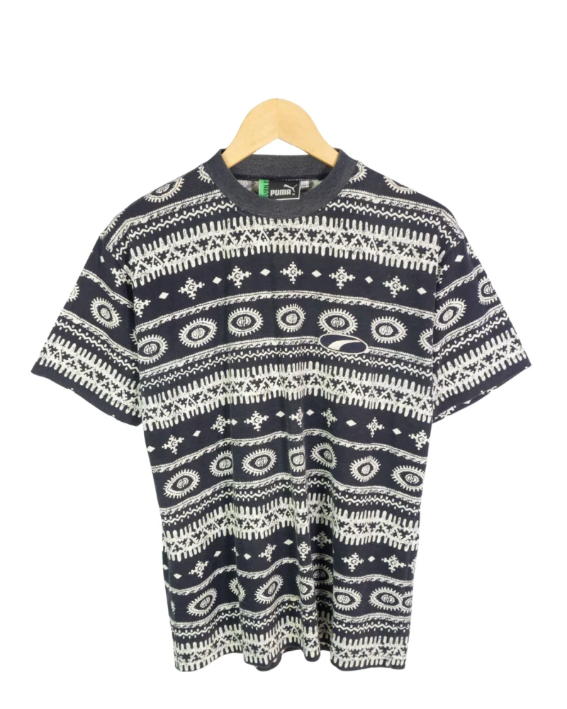 Camiseta étnica Puma vintage 90s S