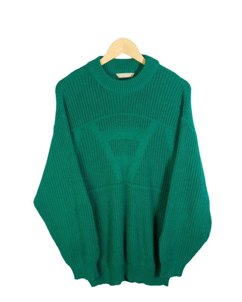 Jersey vintage 90s verde XL