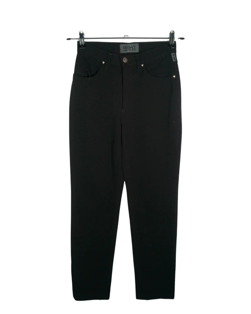 Pantalón Versace vintage 00s negro 29