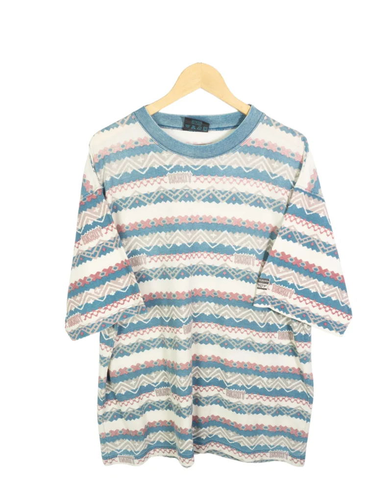 Camiseta étnica Randy vintage 90s XL