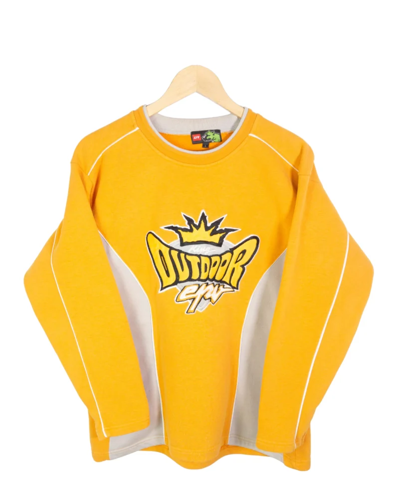 Sudadera EPV Y2K naranja L
