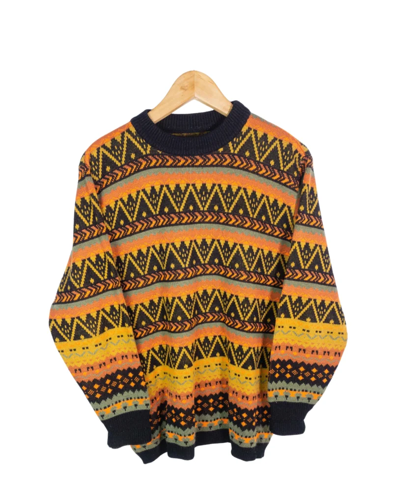 Jersey estampado vintage 90s S