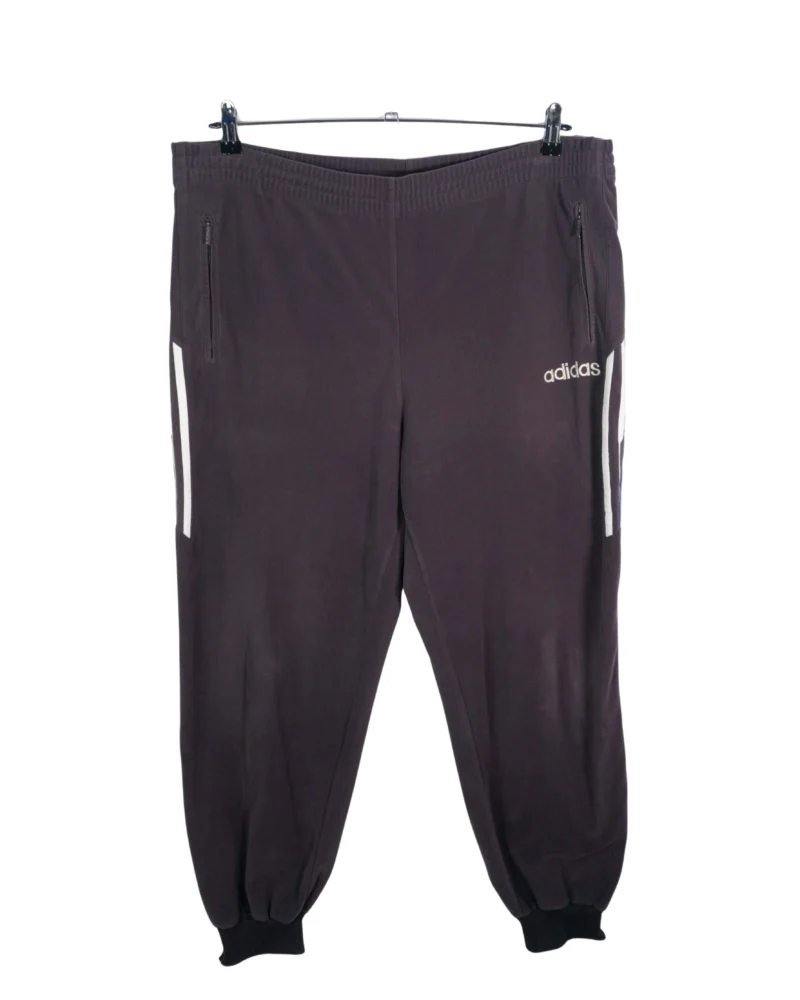 Pantalón deportivo Adidas vintage 90s gris XXL