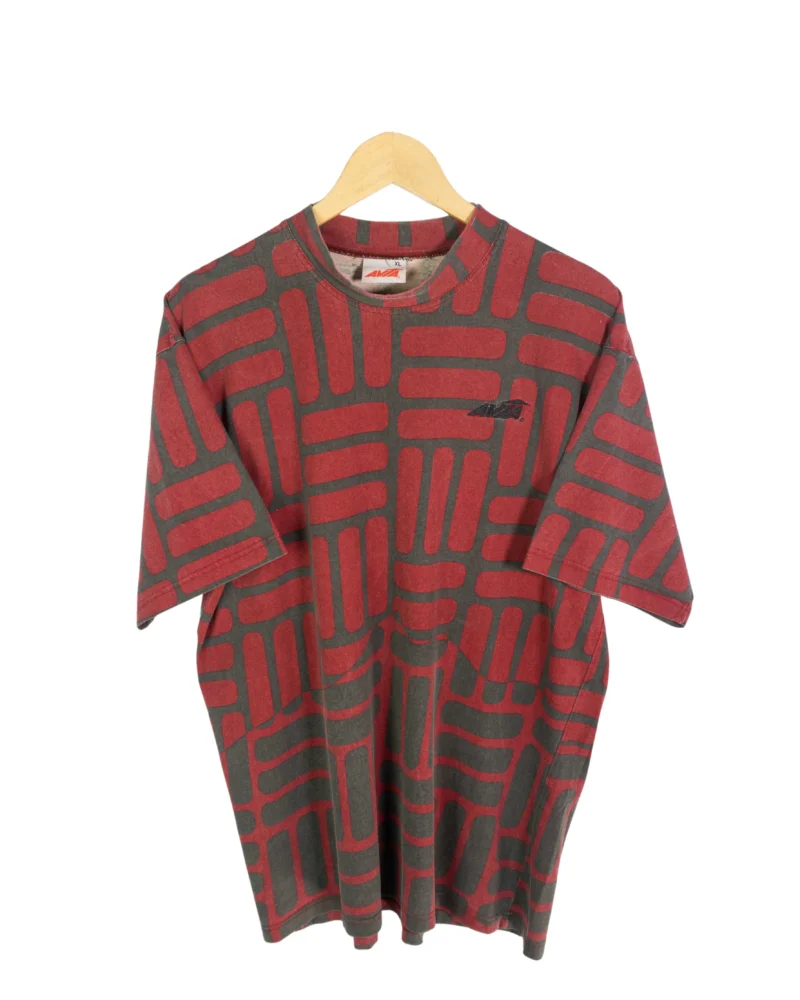 Camiseta estampada Avia vintage 90s XL