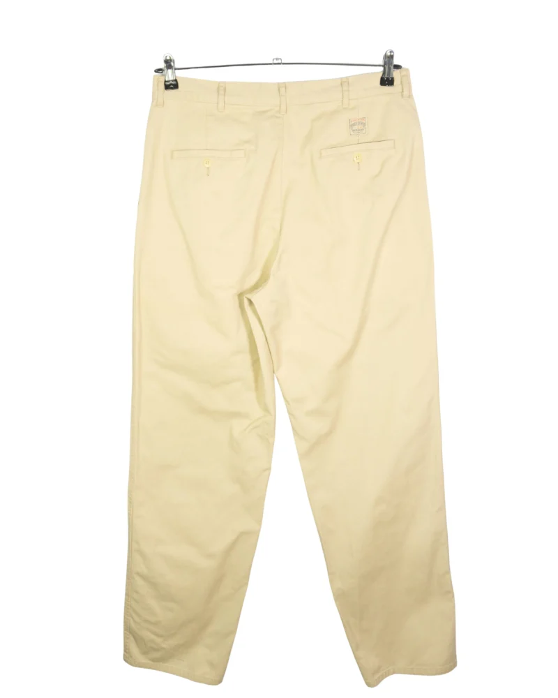 Pantalón chino Ralph Lauren vintage 90s beige W34