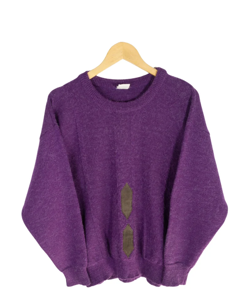 Jersey vintage 90s morado S