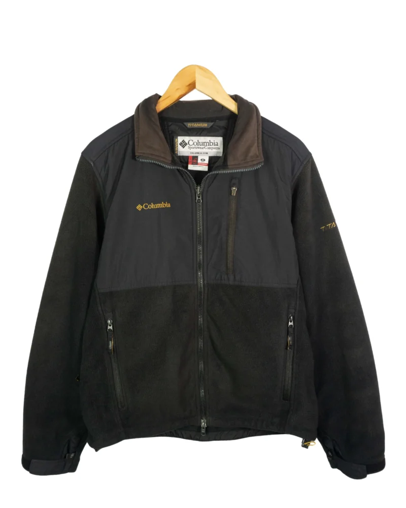 Forro polar Columbia negro M