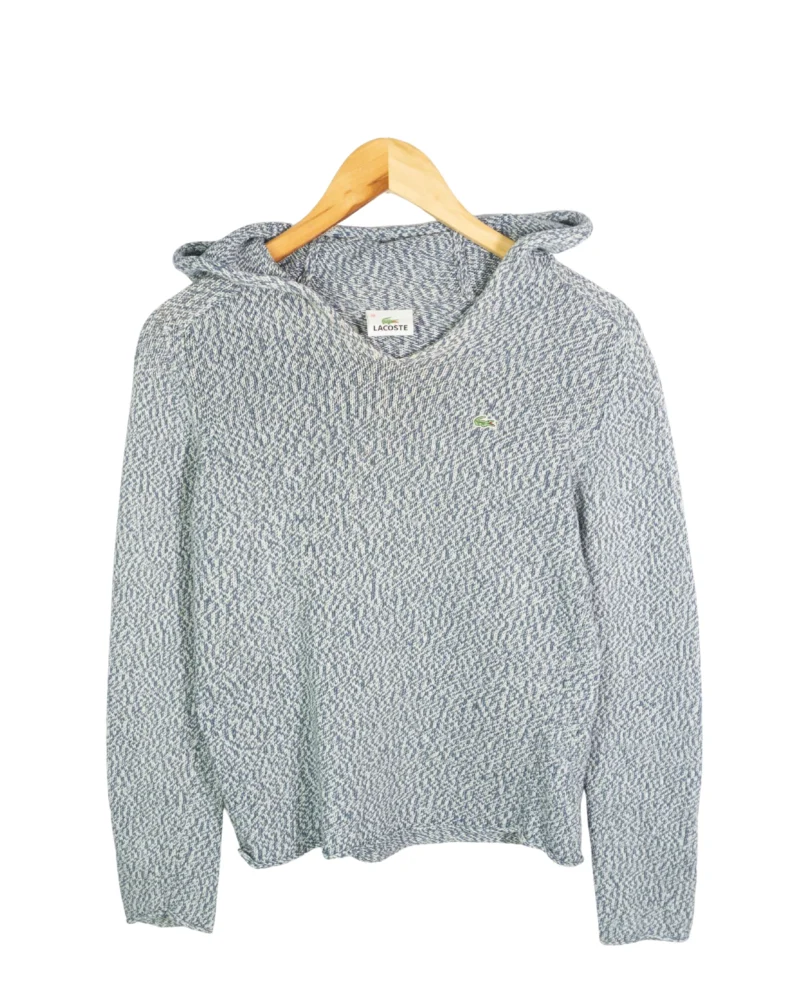 Jersey Lacoste vintage 00s gris 38