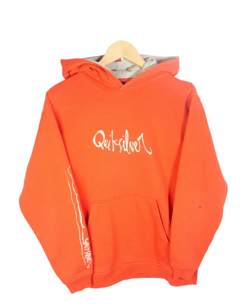 Sudadera Quiksilver vintage 90s rojo S