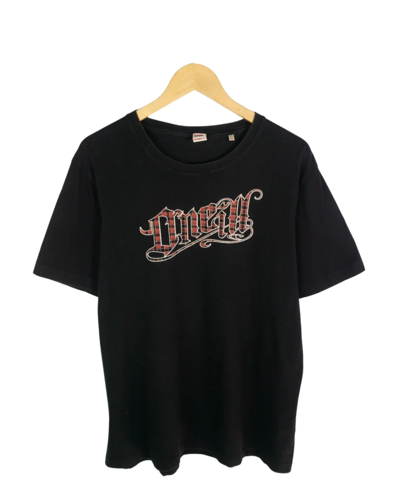 Camiseta Oneill vintage 00s negra XXL