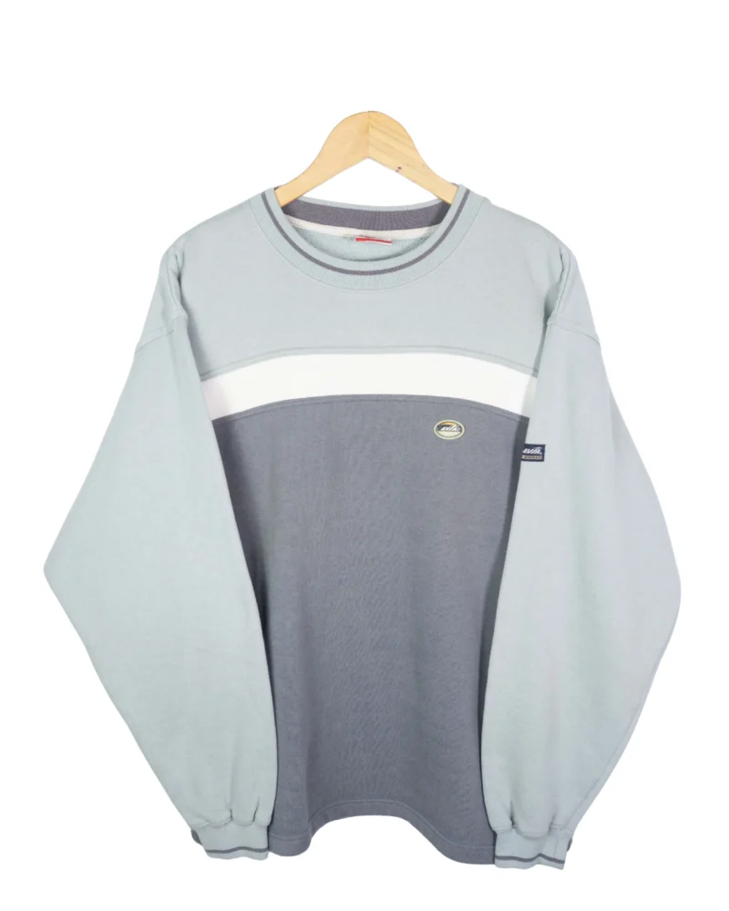 Sudadera John Smith vintage 90s gris XL