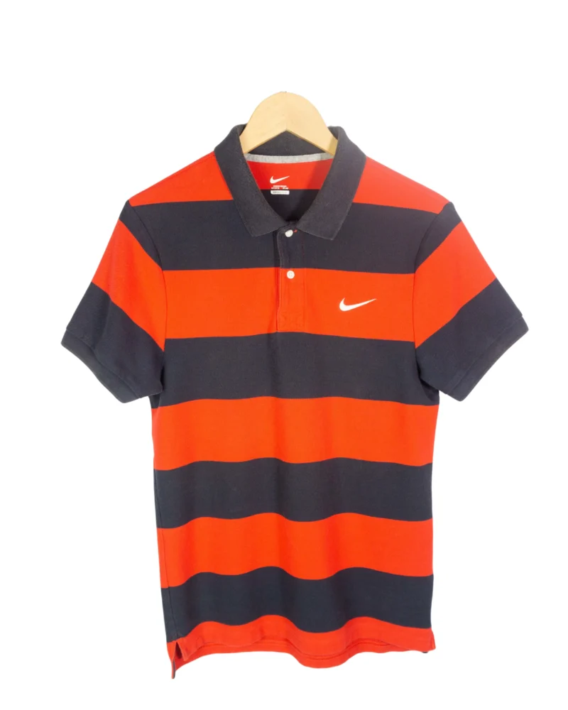 Polo de rayas Nike S