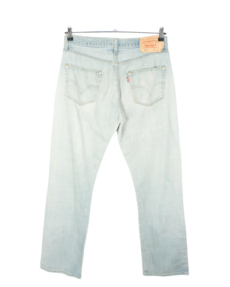 Pantalón vaquero Levis 501 azul claro W34