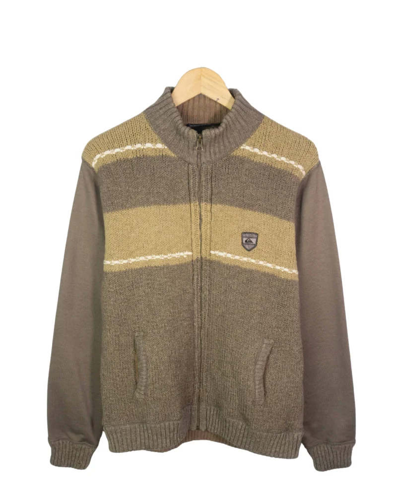 Chaqueta Quiksilver Y2K verde M