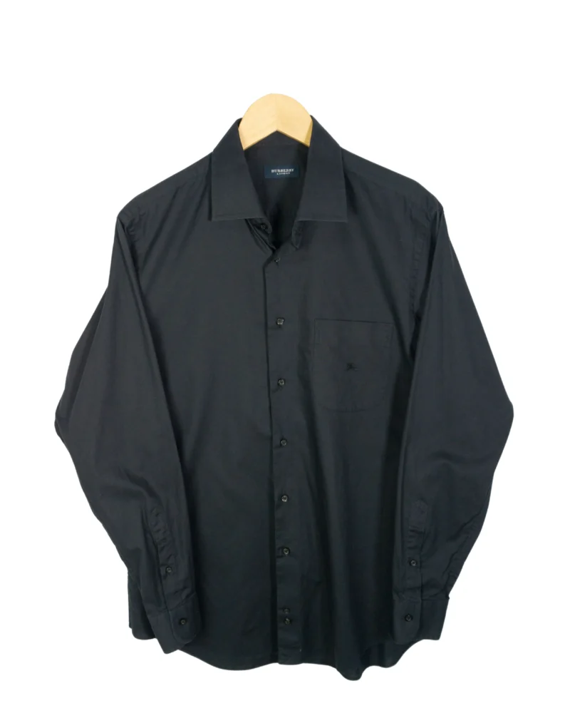 Camisa Burberrys vintage 00s negra L