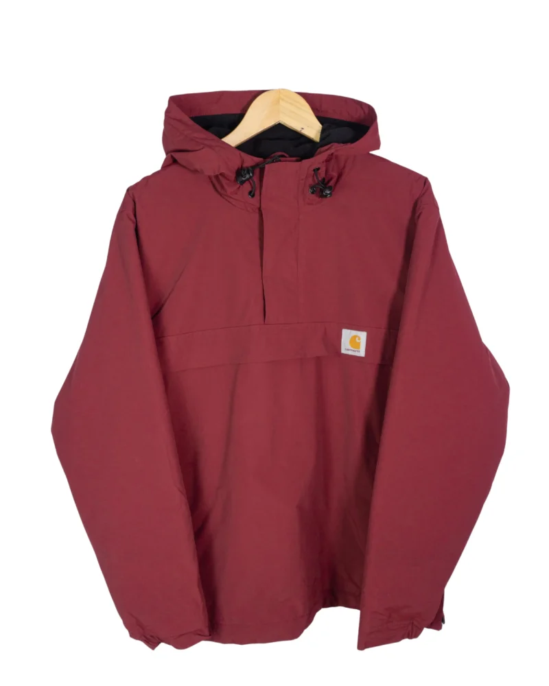 Abrigo 1/4 zip Carhartt burdeos L