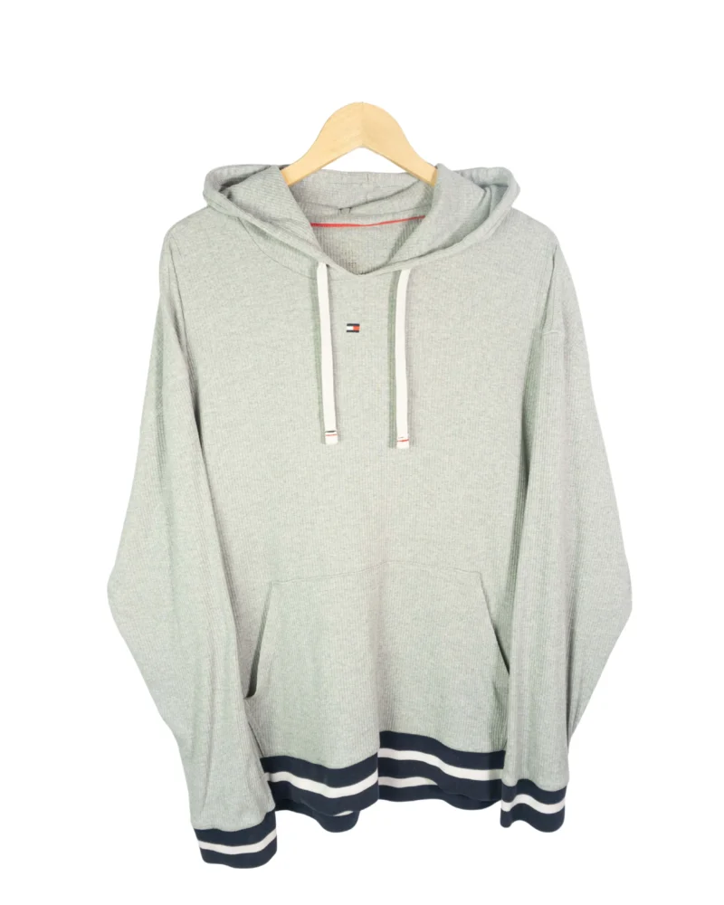 Sudadera Tommy Hilfiger gris XL