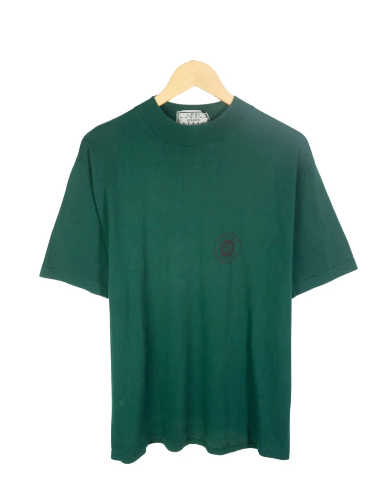 Camiseta Levis vintage 90s verde L