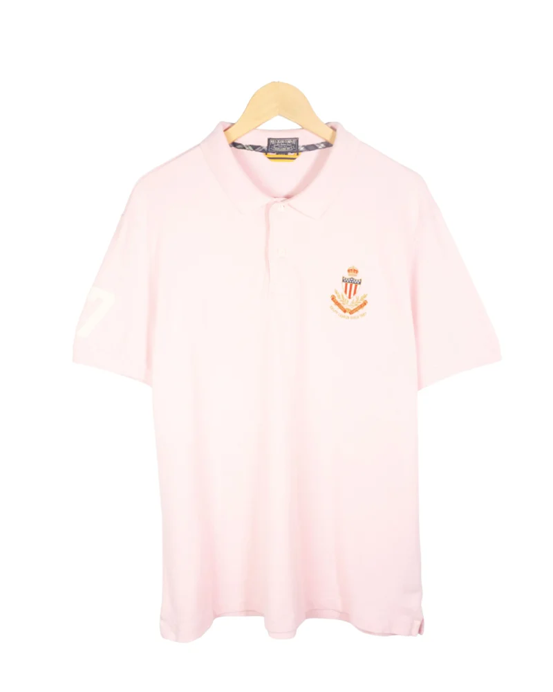 Tienda de ropa vintage online en España - Lacaie Vintage Polo Ralph Lauren vintage 00s rosa 2XL