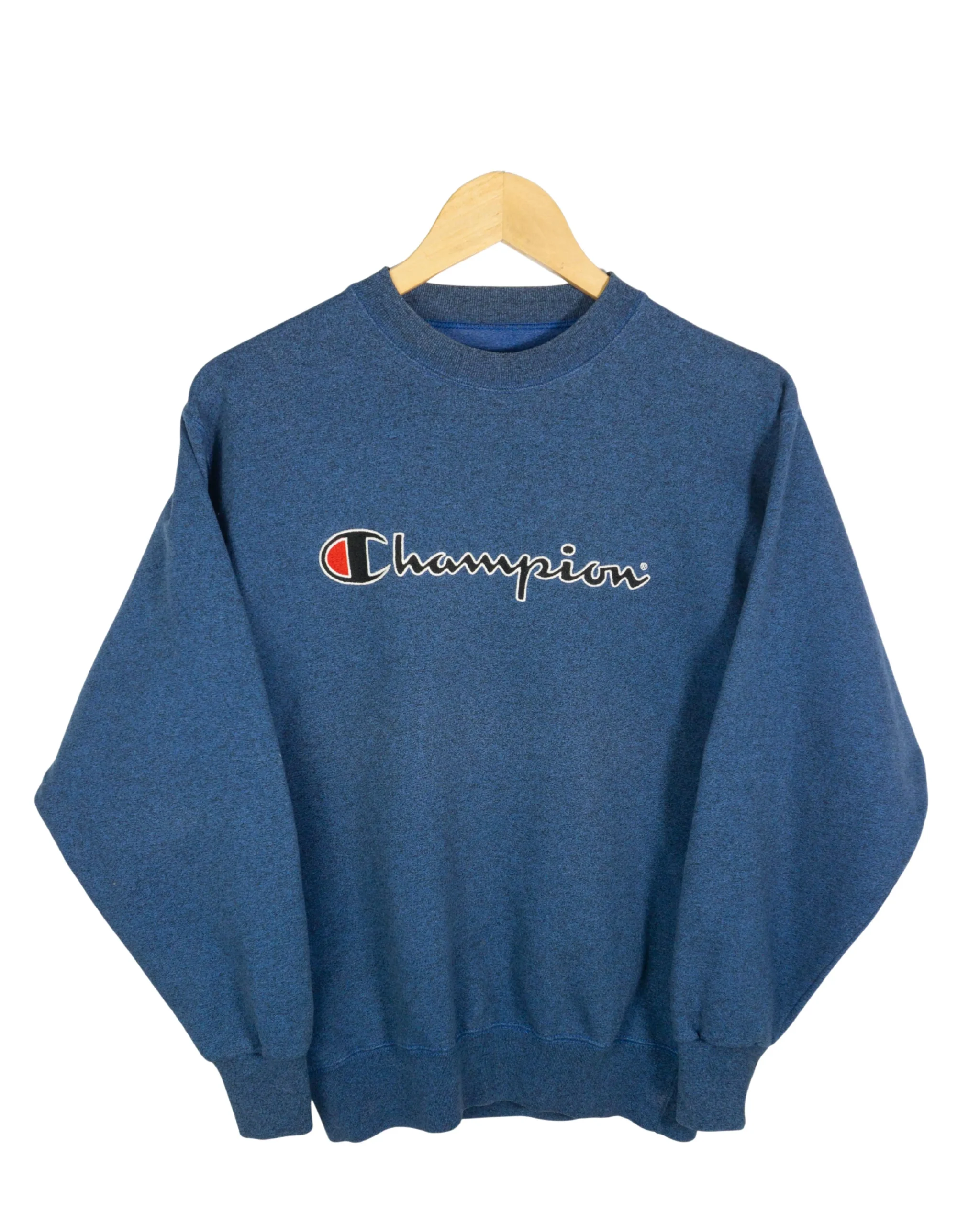 Sudadera Champion vintage 00s azul S - Lacaie Vintage Sudadera Champion vintage 00s azul S