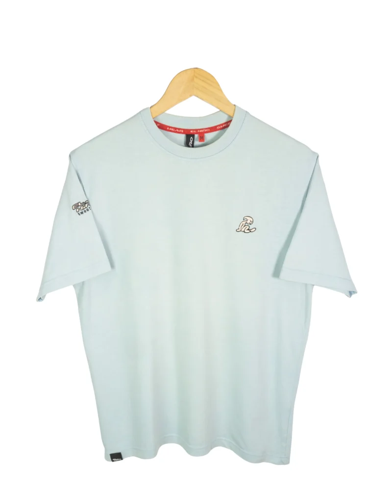 Camiseta El Niño Y2K azul claro M