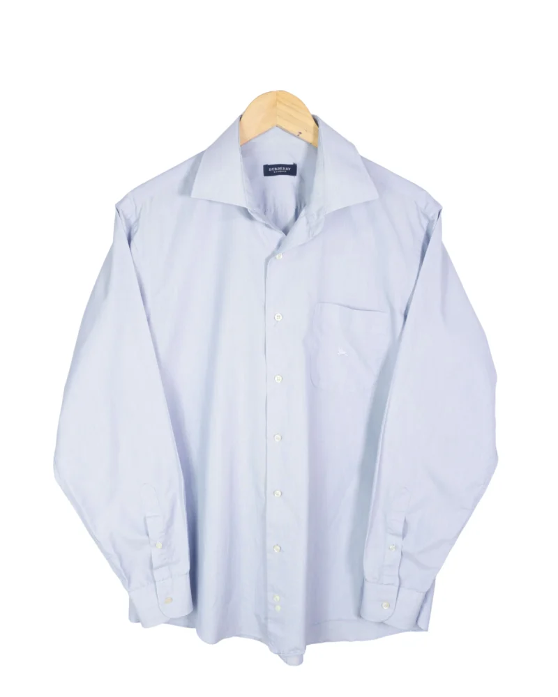 Camisa Burberrys vintage 00s azul claro L