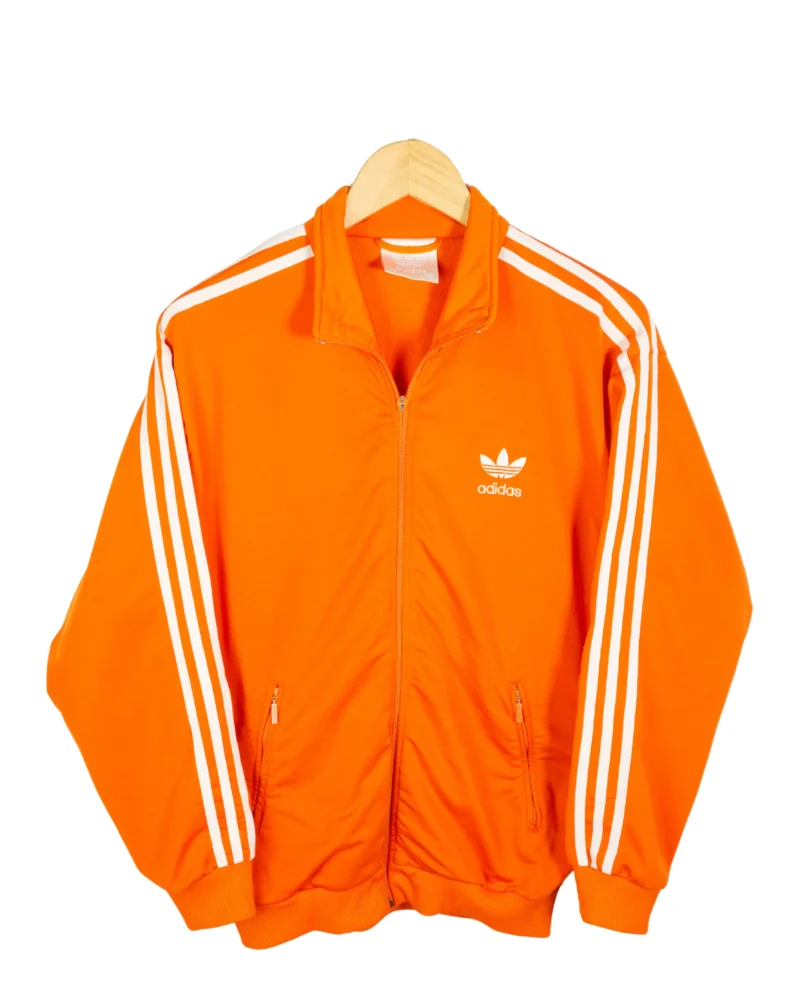 Chaqueta deportiva Adidas vintage 90s naranja M