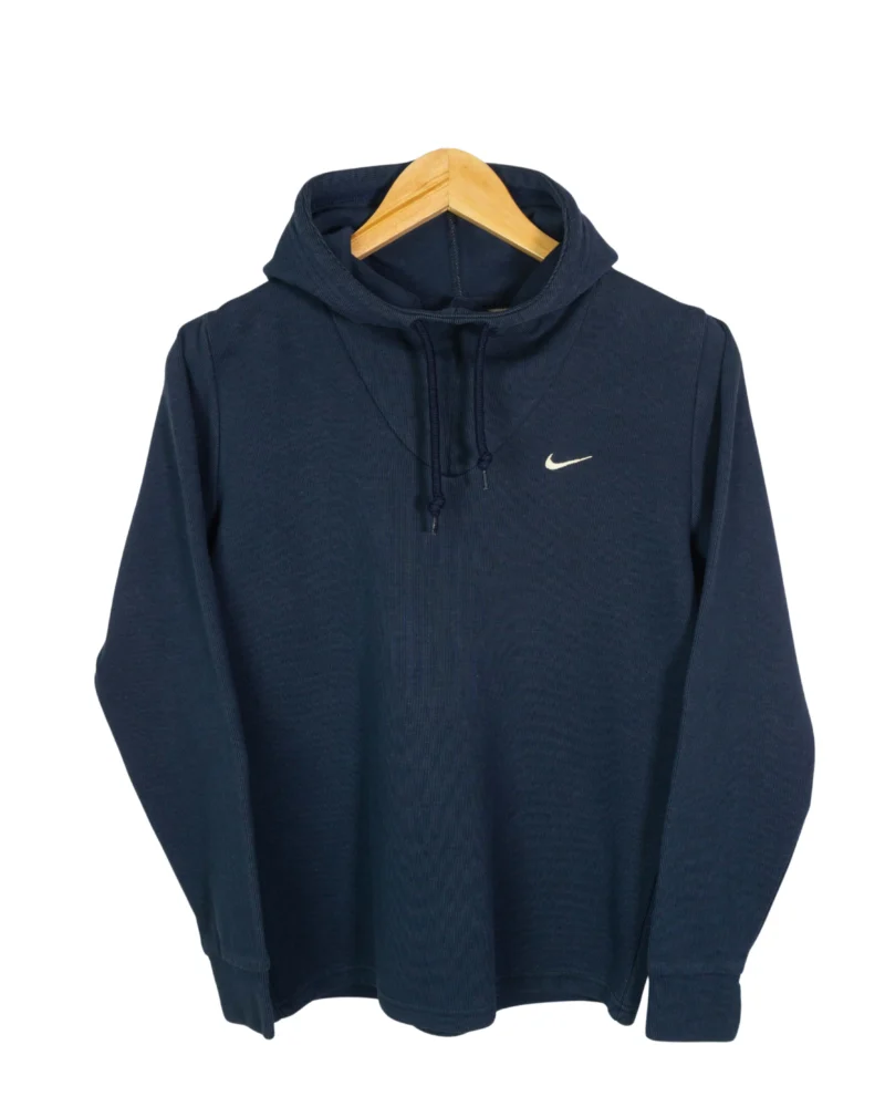 Sudadera Nike vintage 00s azul marino XS