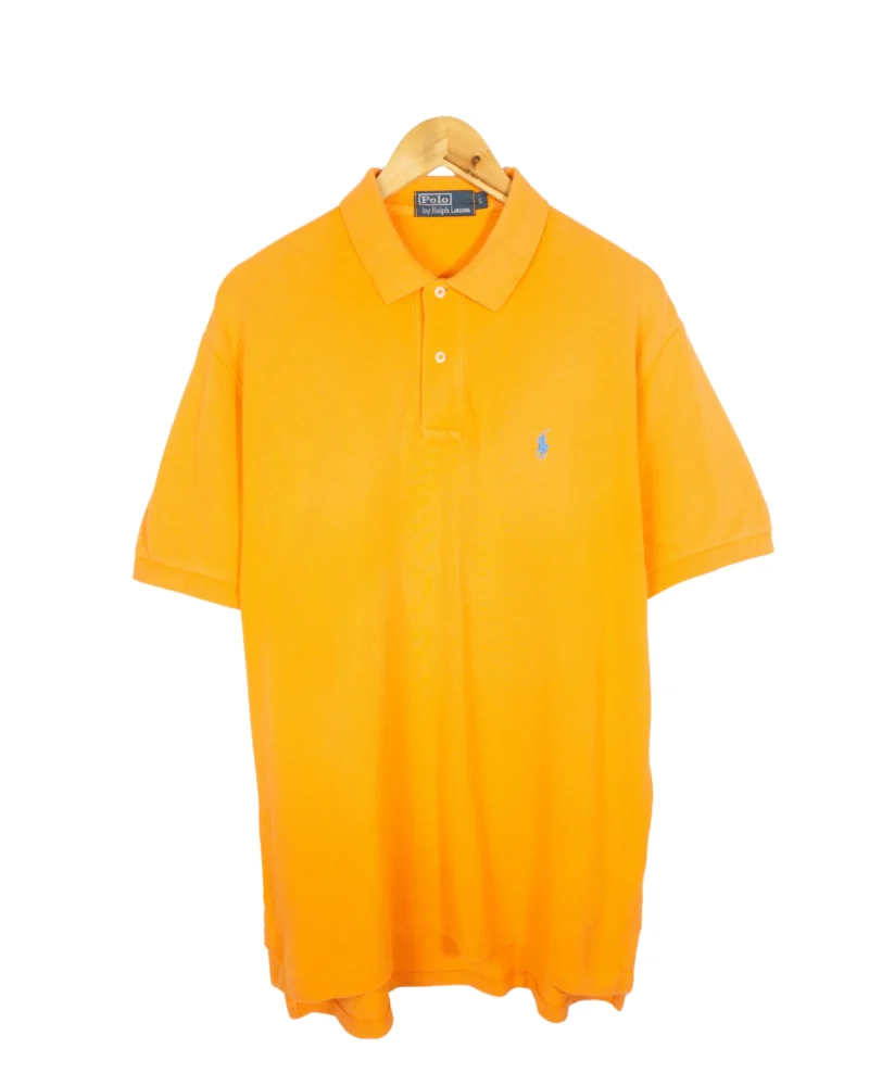 Polo naranja Ralph Lauren vintage 00s naranja XL