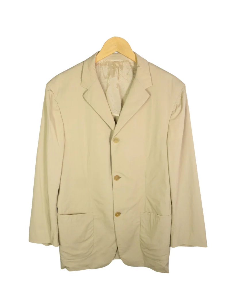 Chaqueta blazer Burberrys vintage beige L