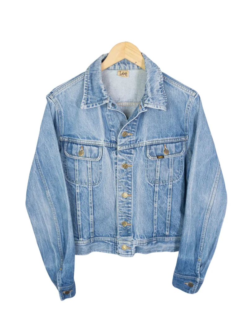 Chaqueta vaquera mujer Lee vintage 90s M