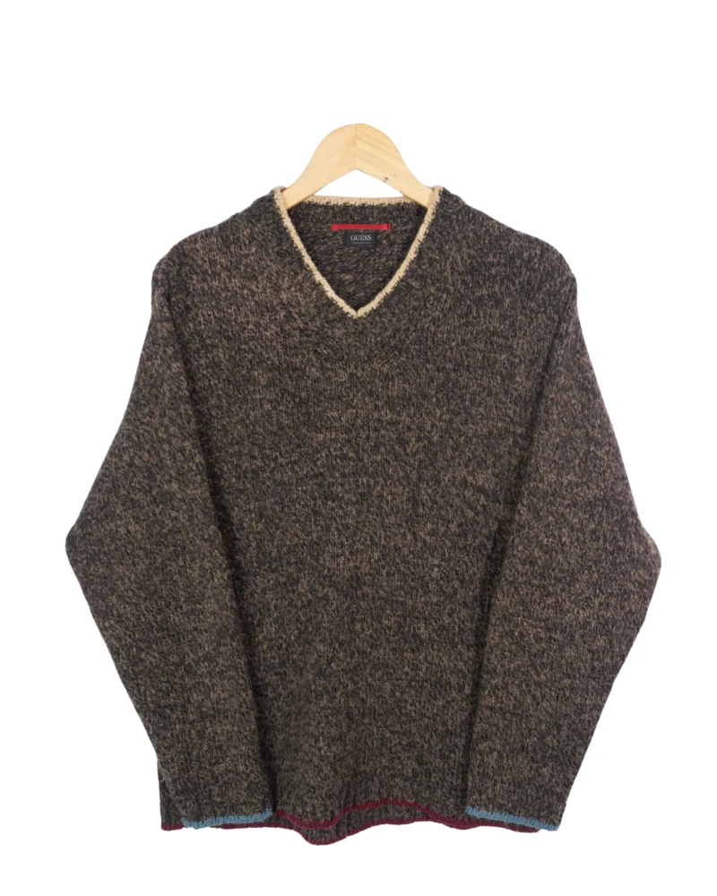 Jersey cuello de pico Guess M