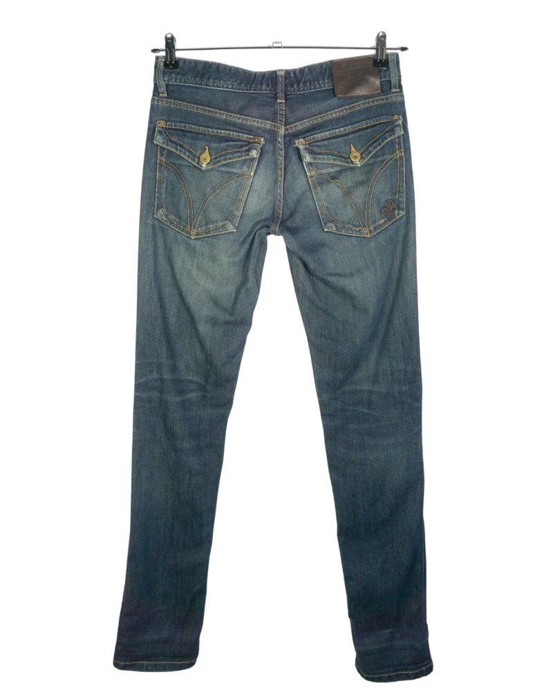 Pantalón Vaquero Dolce Gabbana Y2K 31