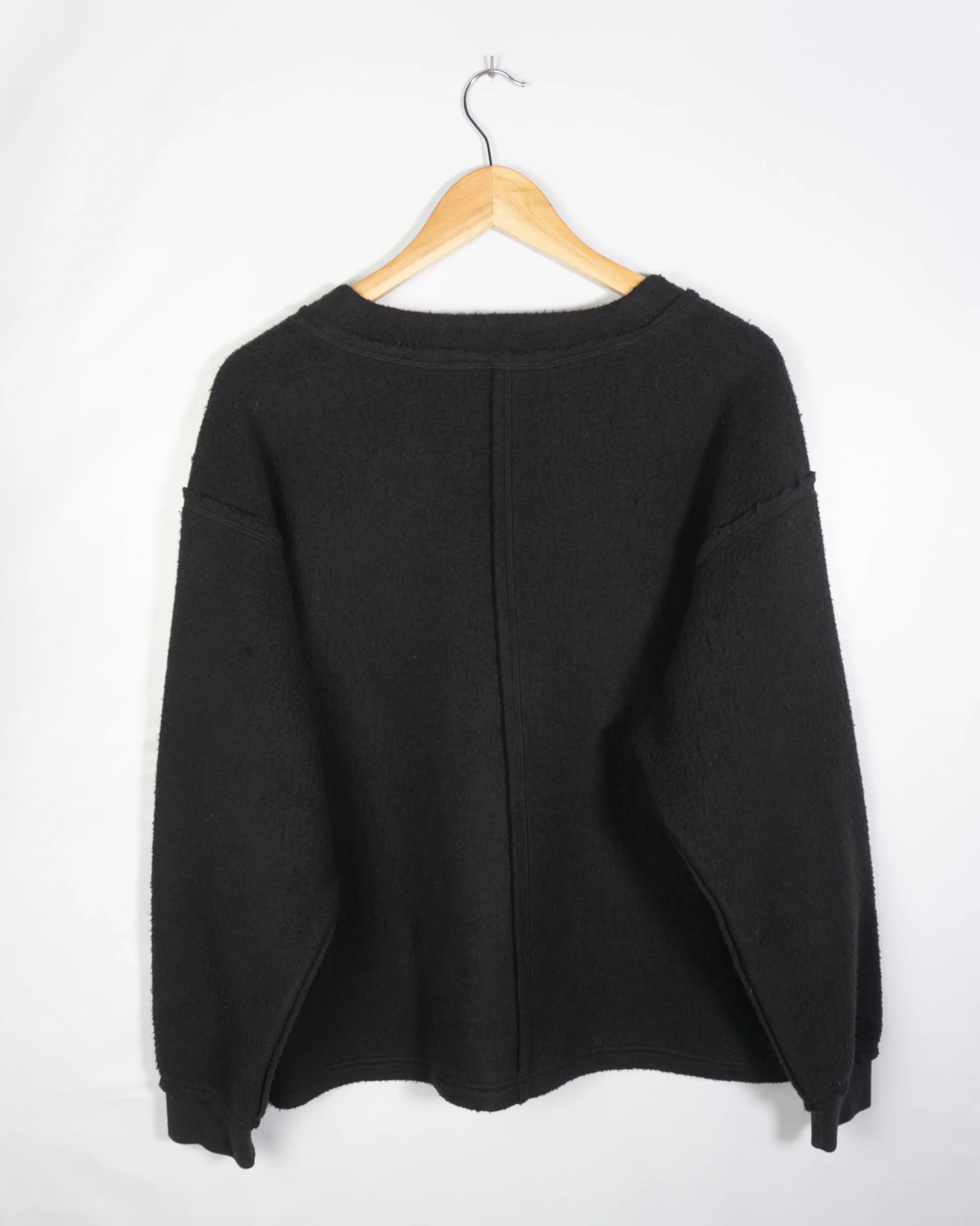 Cárdigan polar Adidas negro S - Lacaie Vintage Cárdigan polar Adidas negro S - Imagen 3