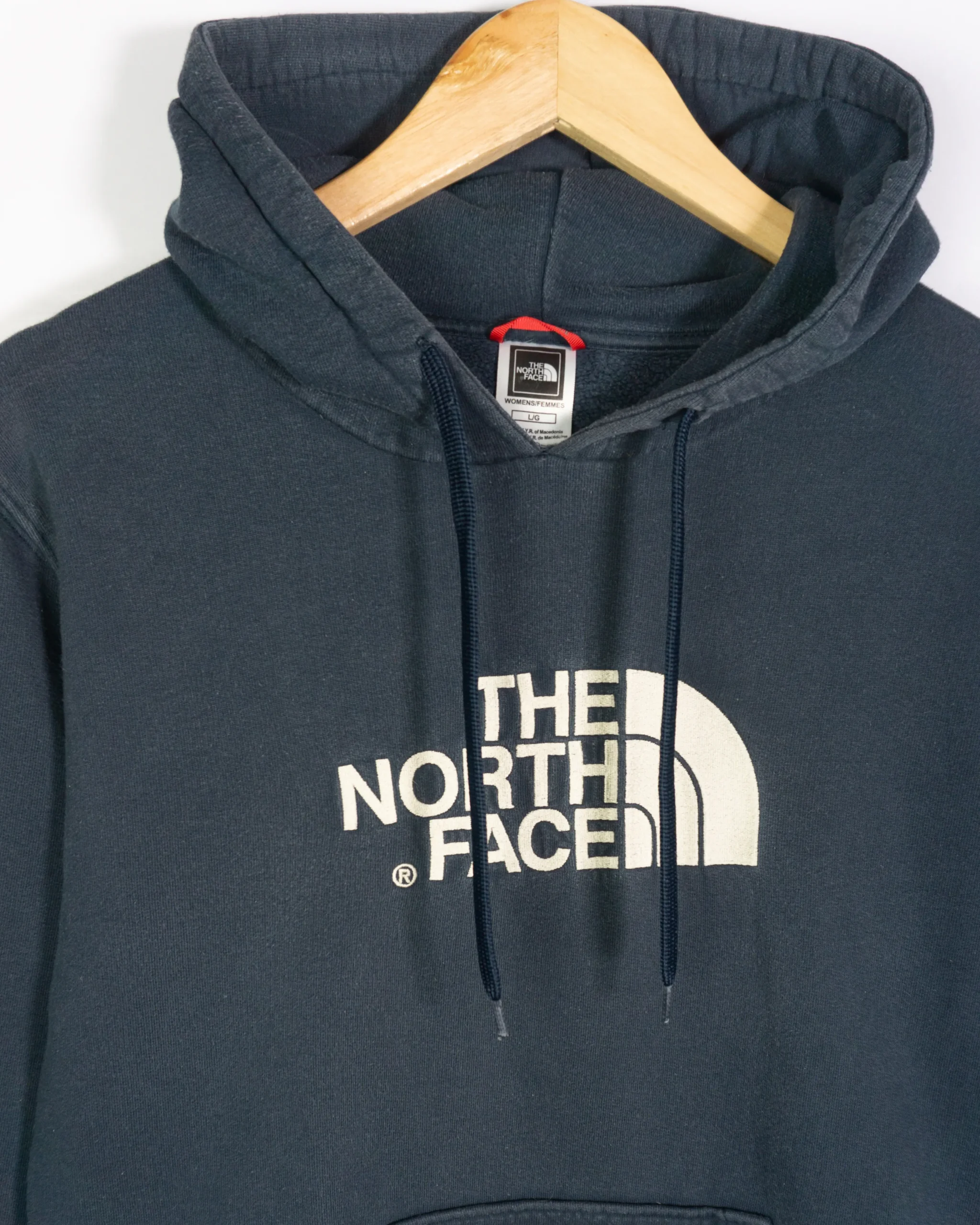 Sudadera mujer The North Face azul marino L - Lacaie Vintage Sudadera mujer The North Face azul marino L - Imagen 2