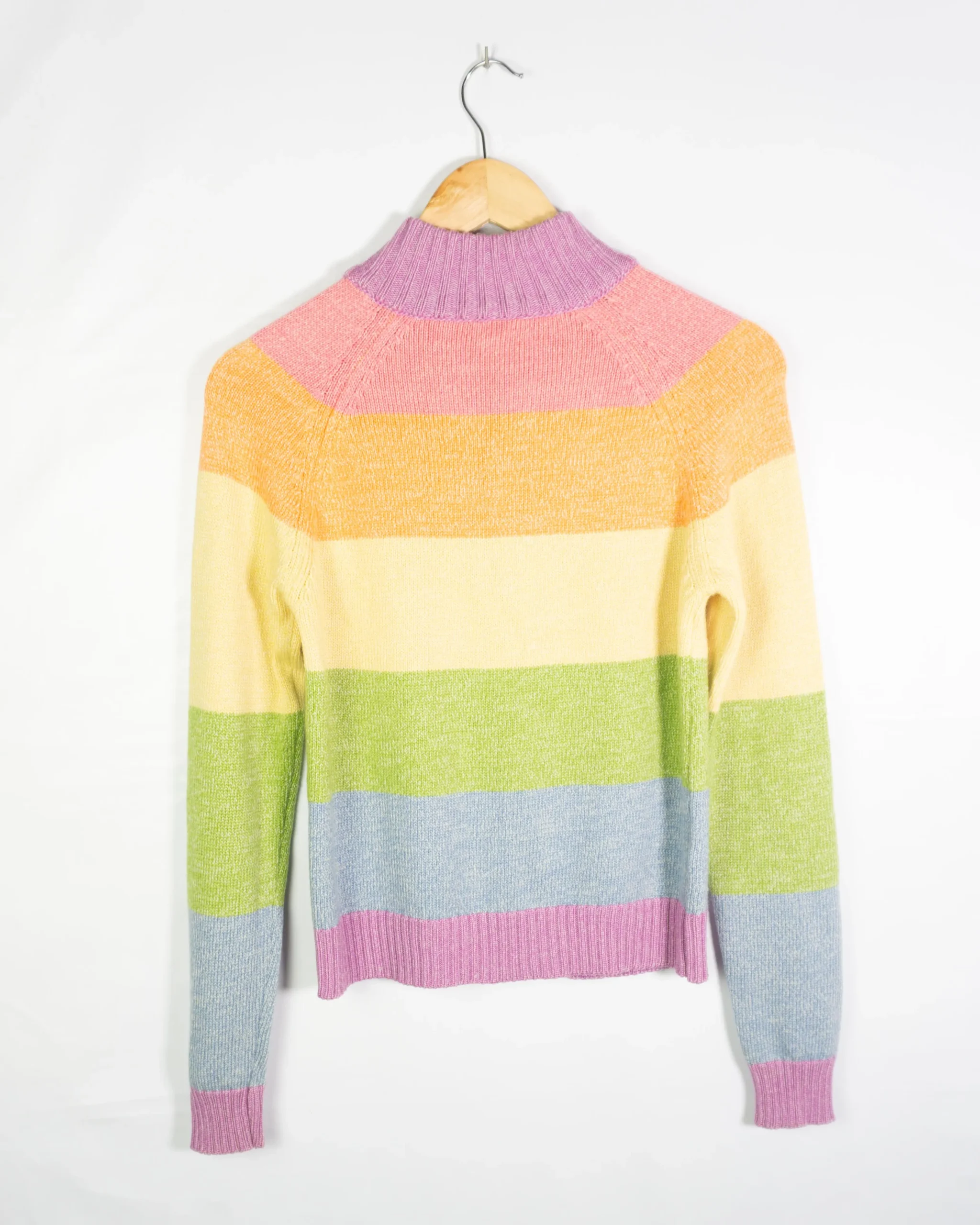 Chaqueta tejida mujer Lacoste vintage 00S 40 - Lacaie Vintage Chaqueta tejida mujer Lacoste vintage 00S 40 - Imagen 3