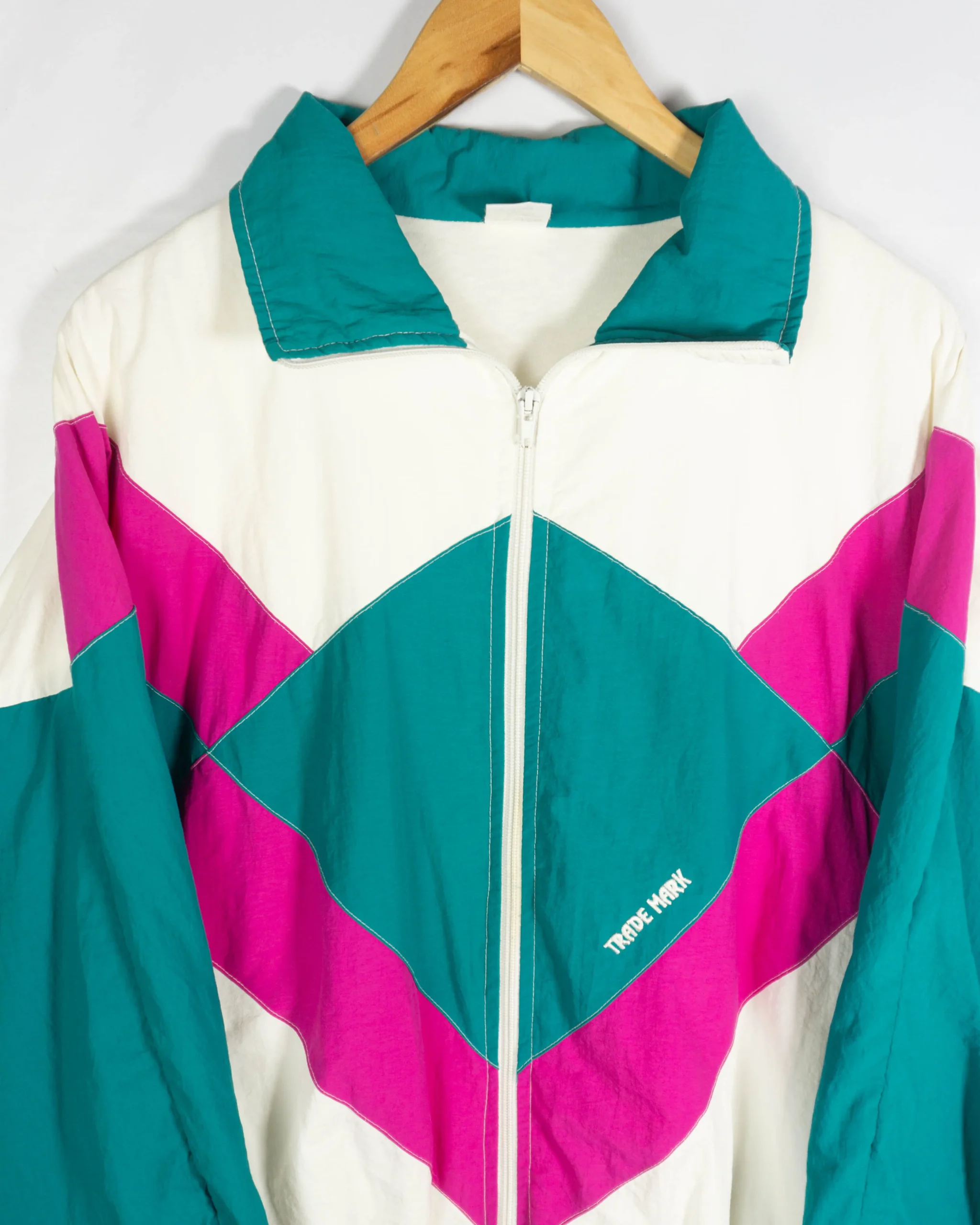Chaqueta vintage 90s crazy L - Lacaie Vintage Chaqueta vintage 90s crazy L - Imagen 2