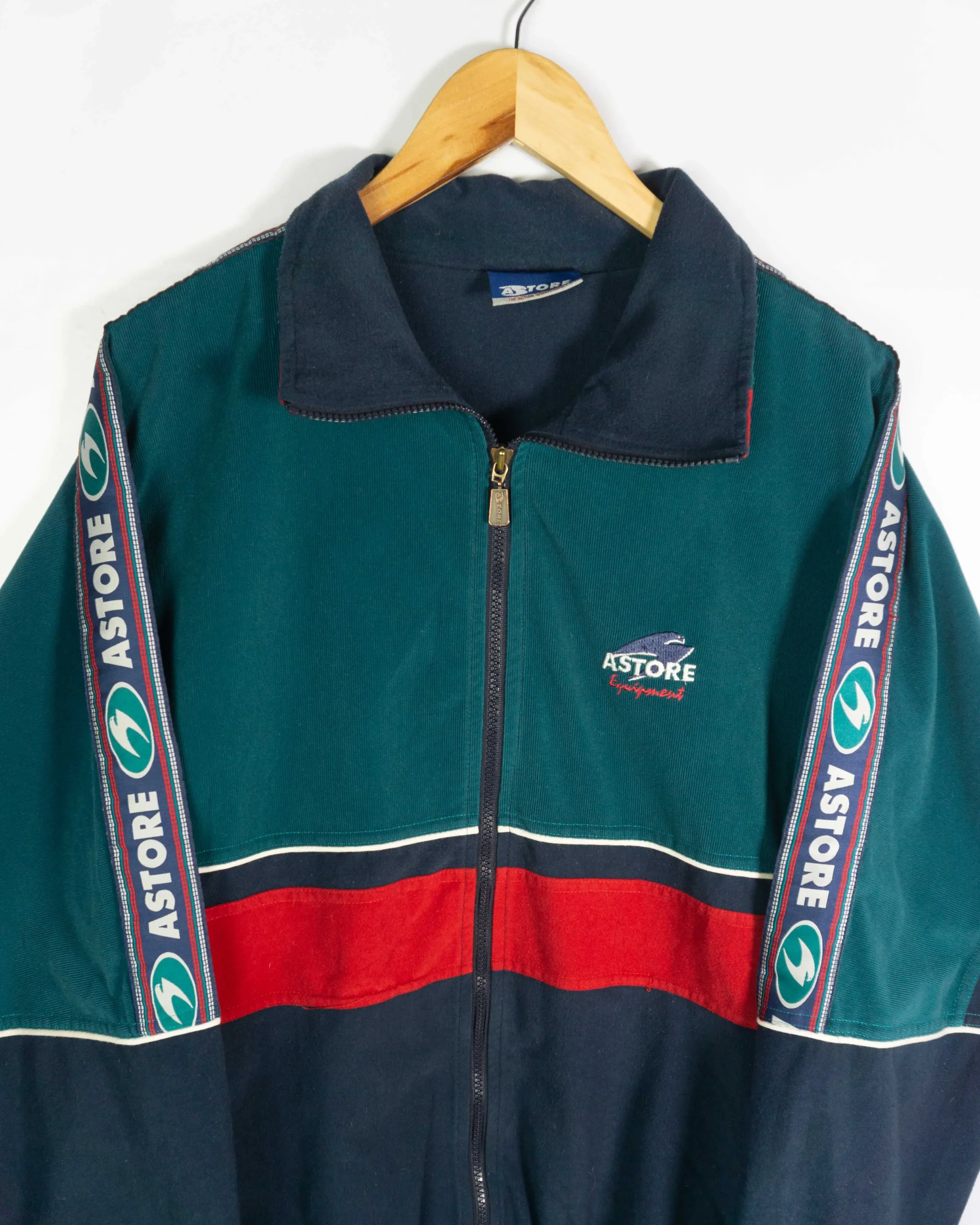 Chaqueta deportiva Astore vintage 90s verde L - Lacaie Vintage Chaqueta deportiva Astore vintage 90s verde L - Imagen 2