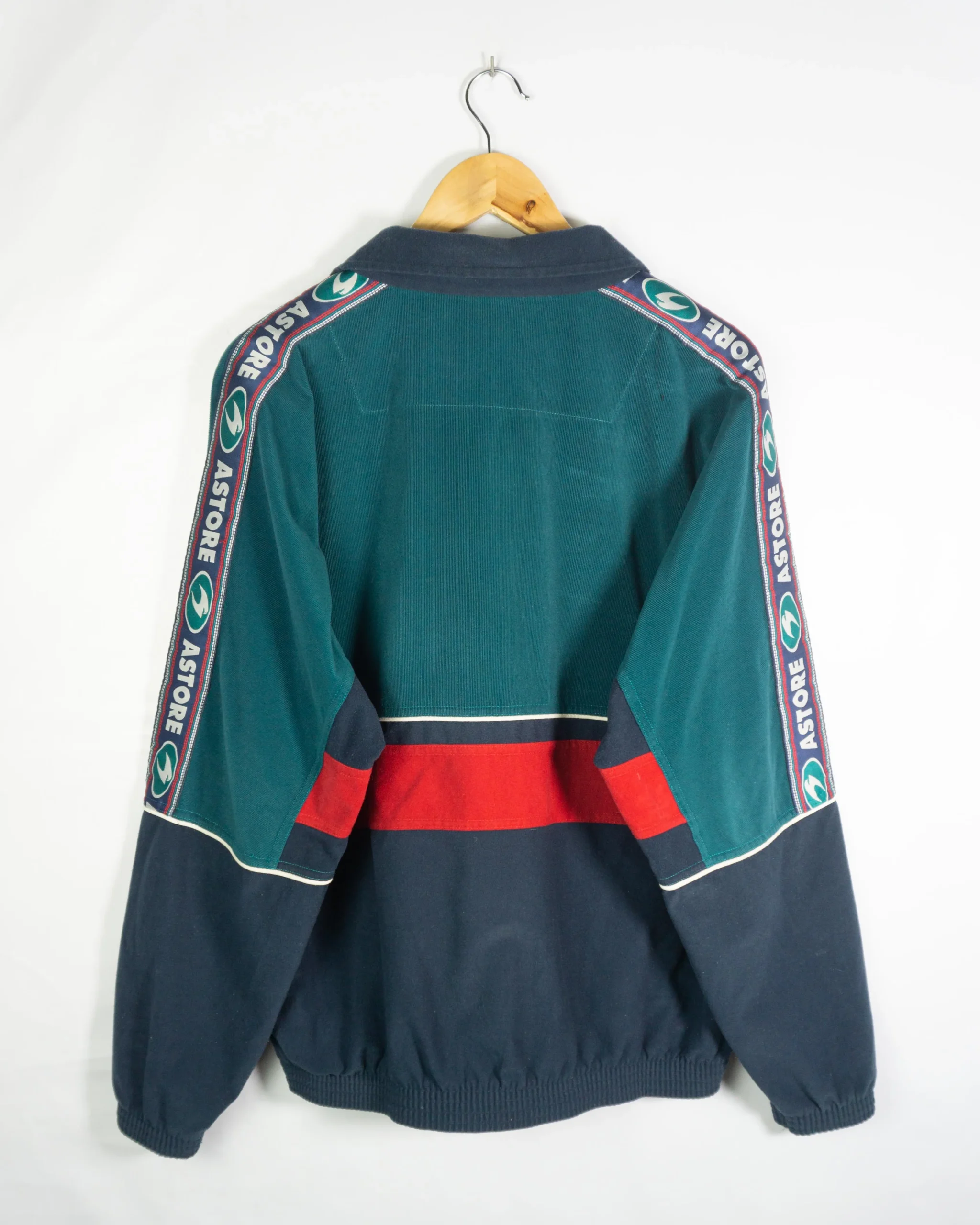 Chaqueta deportiva Astore vintage 90s verde L - Lacaie Vintage Chaqueta deportiva Astore vintage 90s verde L - Imagen 3