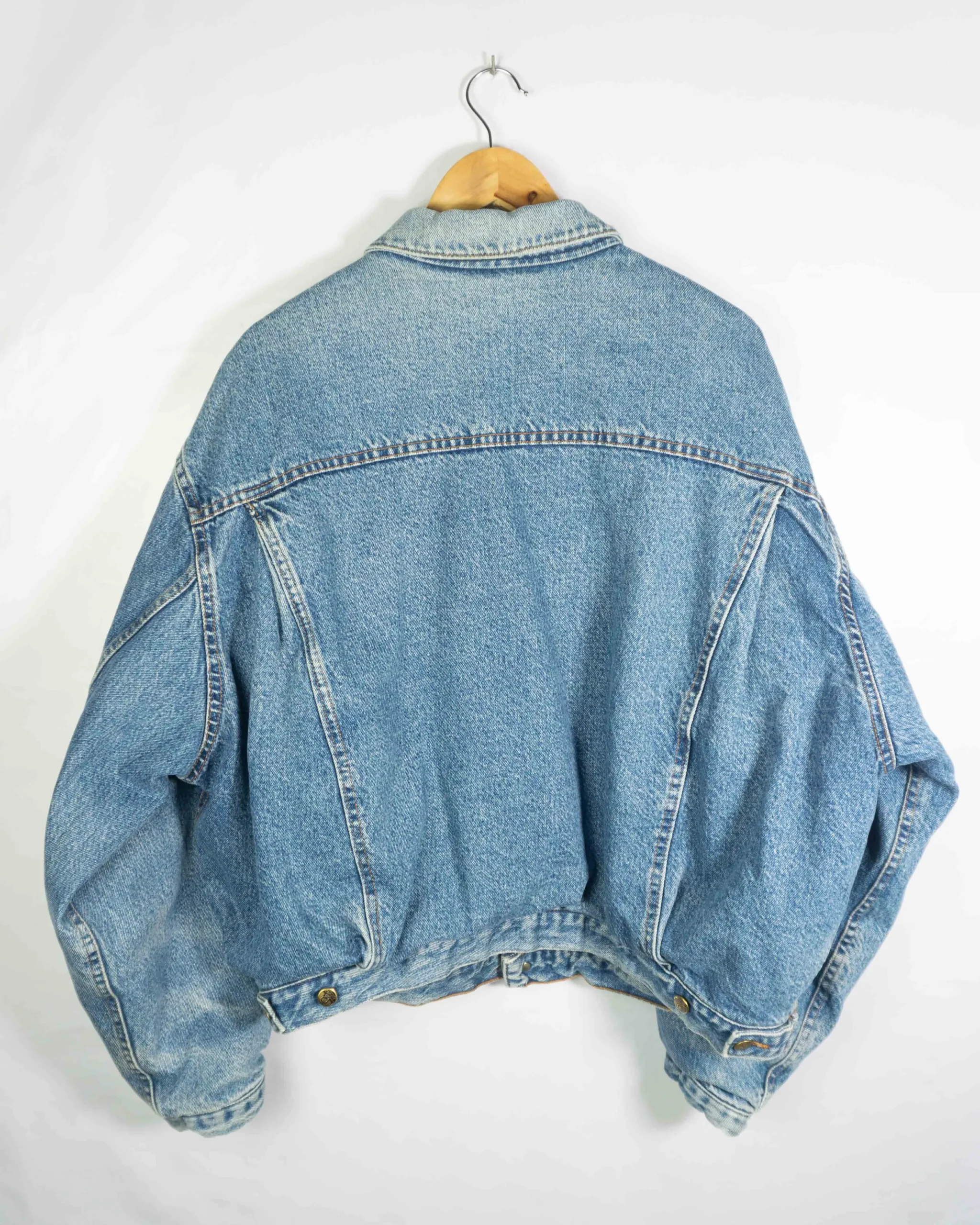 Chaqueta vaquera vintage 90s L - Lacaie Vintage Chaqueta vaquera vintage 90s L - Imagen 3