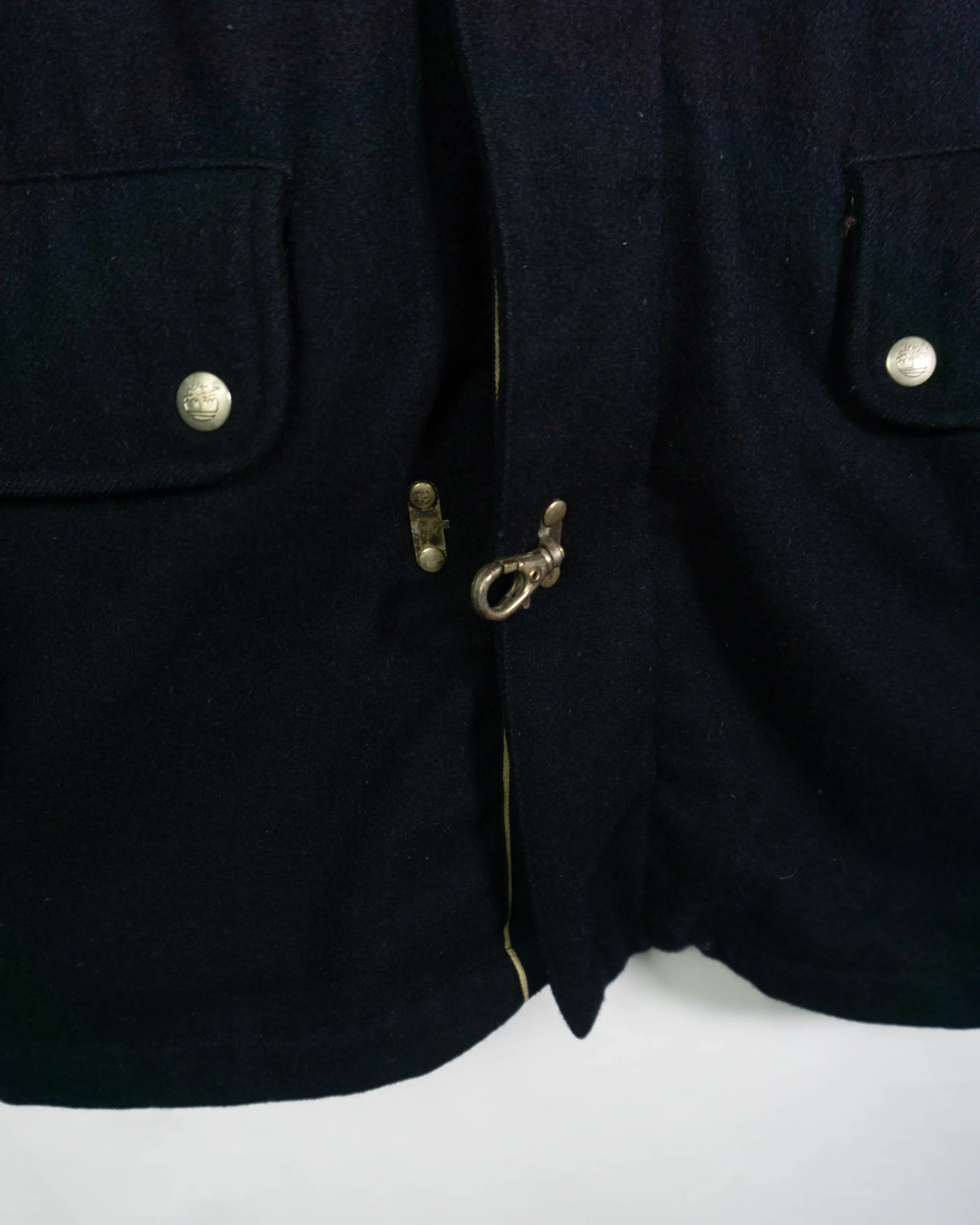 Chaqueta larga Timberland azul marino L - Lacaie Vintage Chaqueta larga Timberland azul marino L - Imagen 3