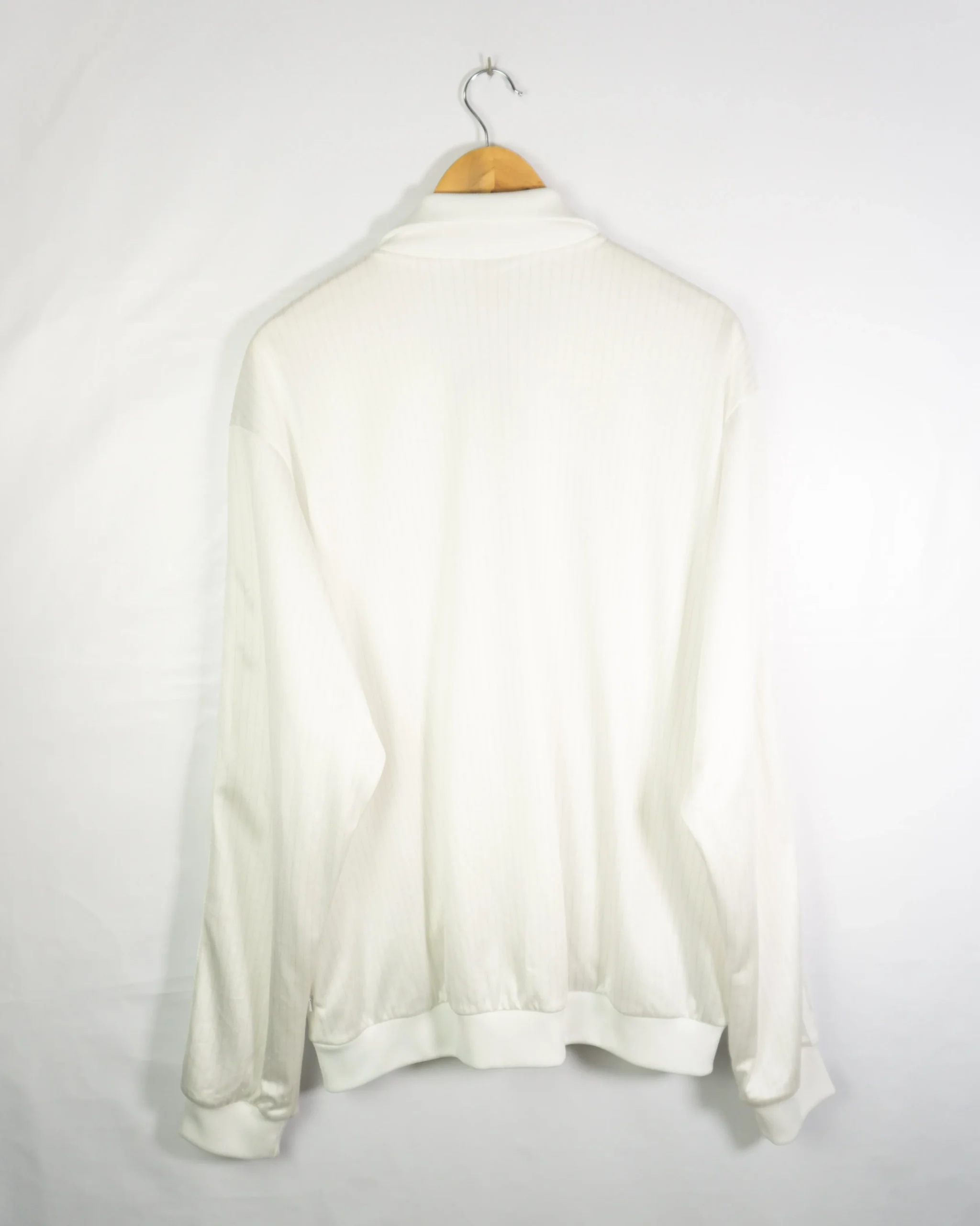 Chaqueta deportiva Adidas vintage 00s blanca XL - Lacaie Vintage Chaqueta deportiva Adidas vintage 00s blanca XL - Imagen 3