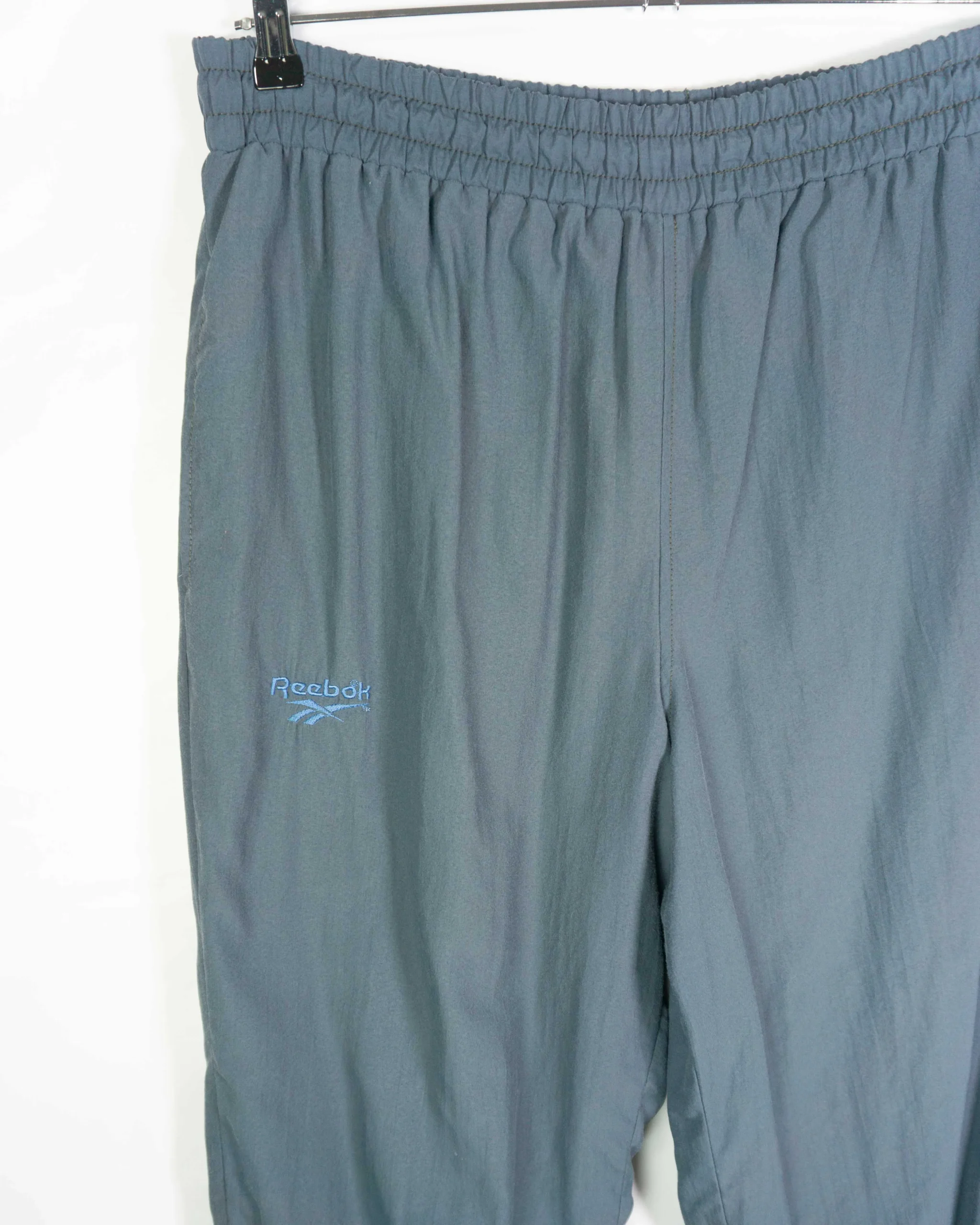 Pantalón deportiva Reebok vintage 90s verde XL - Lacaie Vintage Pantalón deportiva Reebok vintage 90s verde XL - Imagen 2