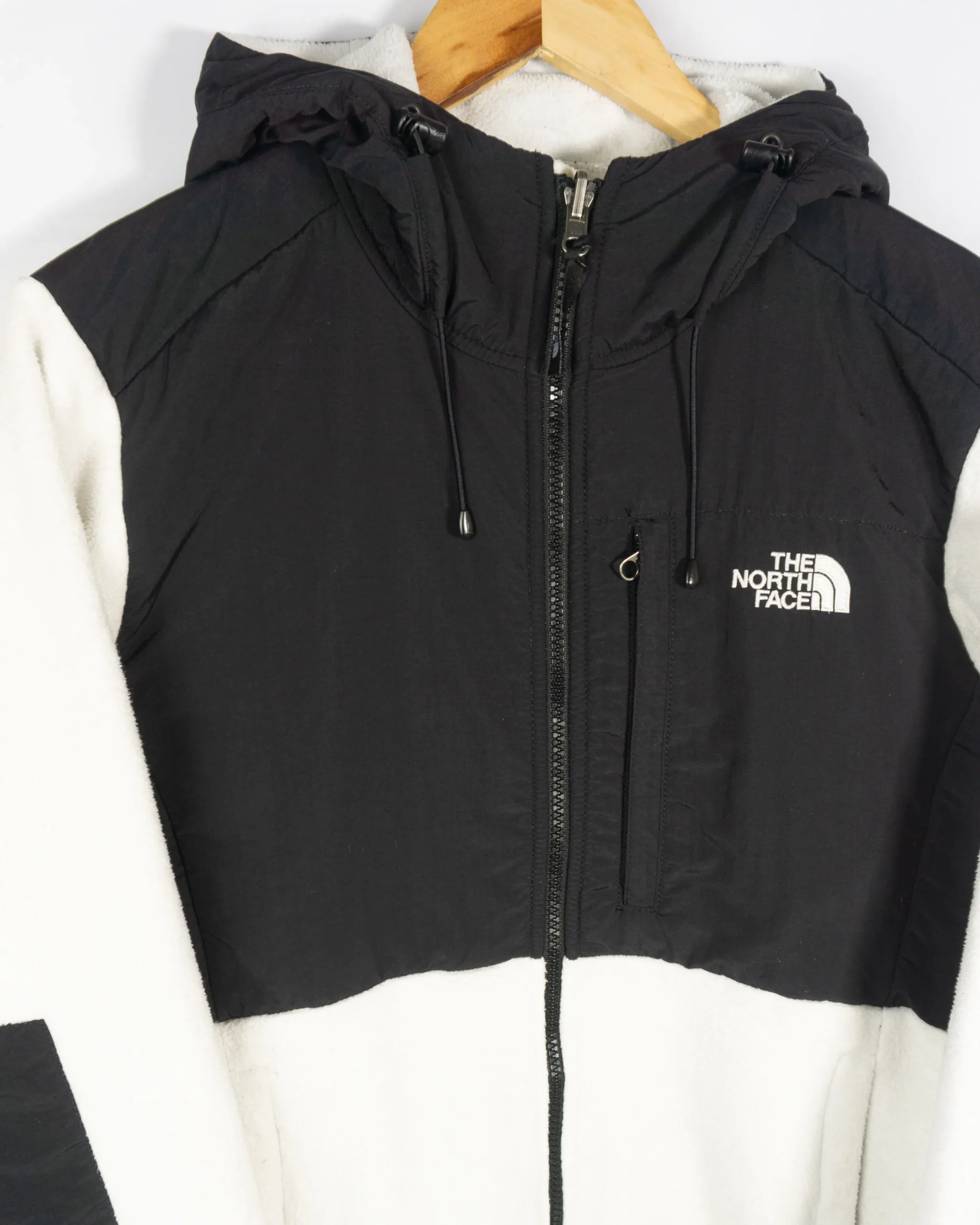 Forro polar mujer The North Face negro/blanco M - Lacaie Vintage Forro polar mujer The North Face negro/blanco M - Imagen 2