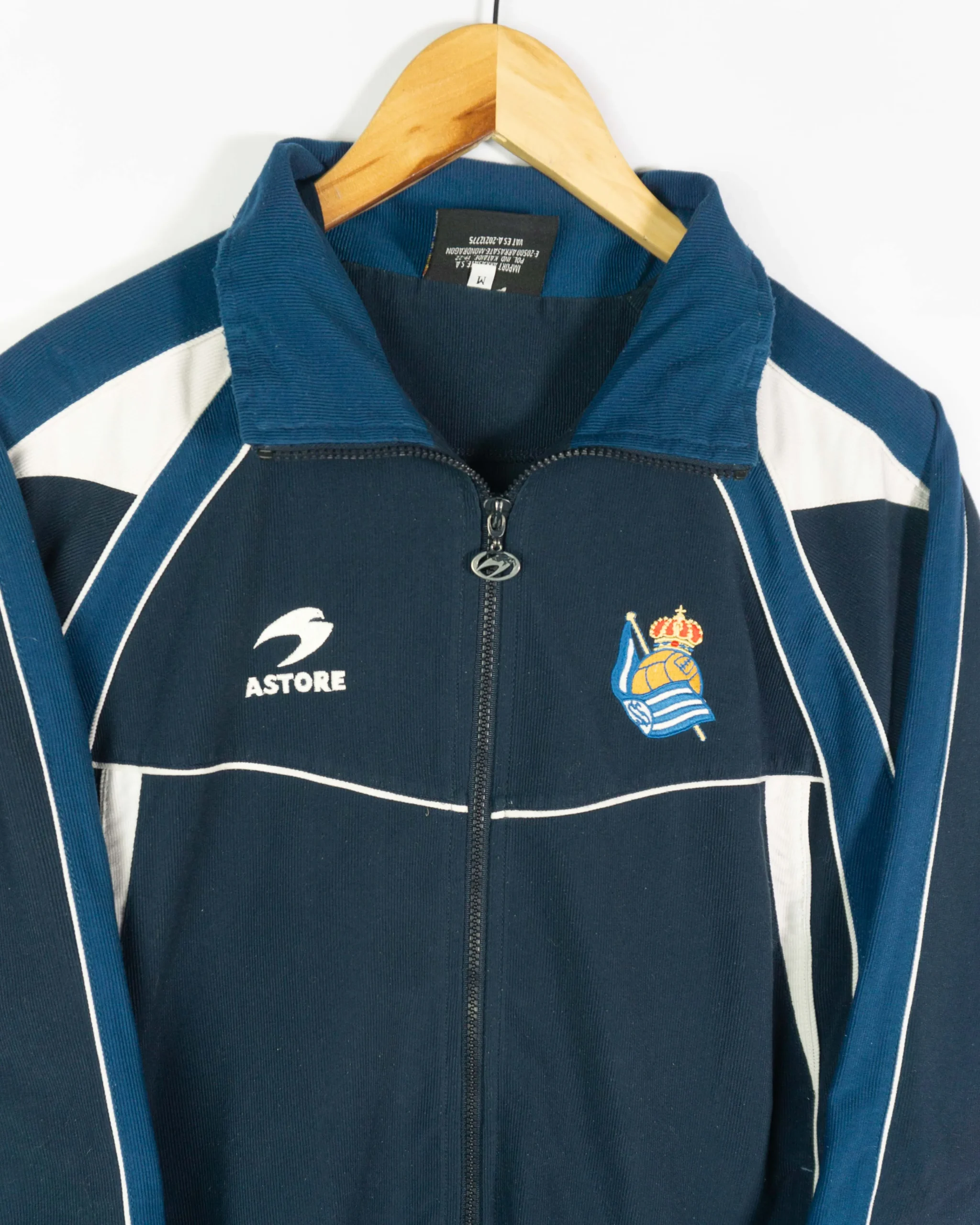 Chandal completo Astore vintage 00s Real Sociedad 1998/00 M - Lacaie Vintage Chandal completo Astore vintage 00s Real Sociedad 1998/00 M - Imagen 2