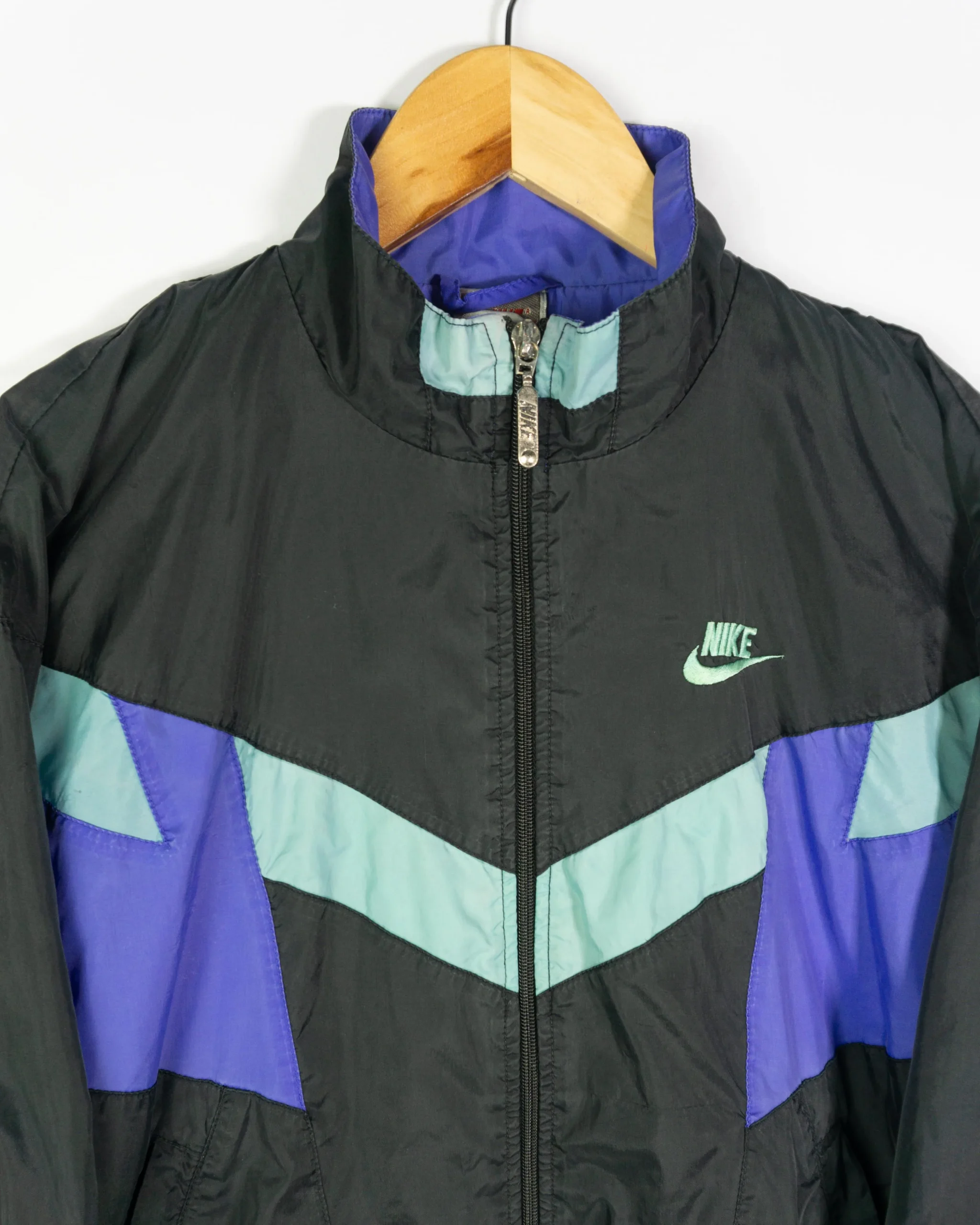 Chaqueta deportiva Nike vintage 80s XS - Lacaie Vintage Chaqueta deportiva Nike vintage 80s XS - Imagen 2