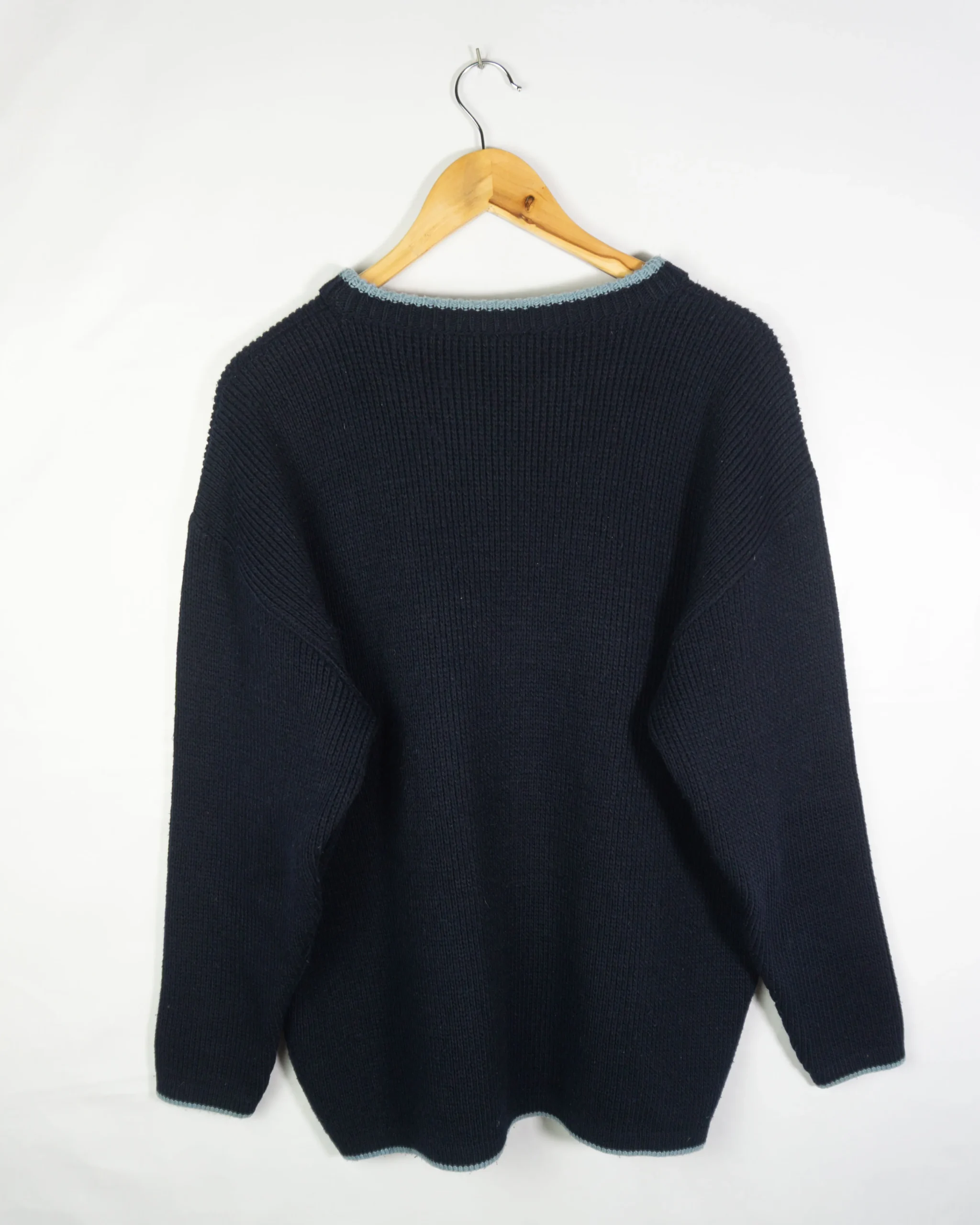 Jersey Billabong vintage 00s azul marino M - Lacaie Vintage Jersey Billabong vintage 00s azul marino M - Imagen 3