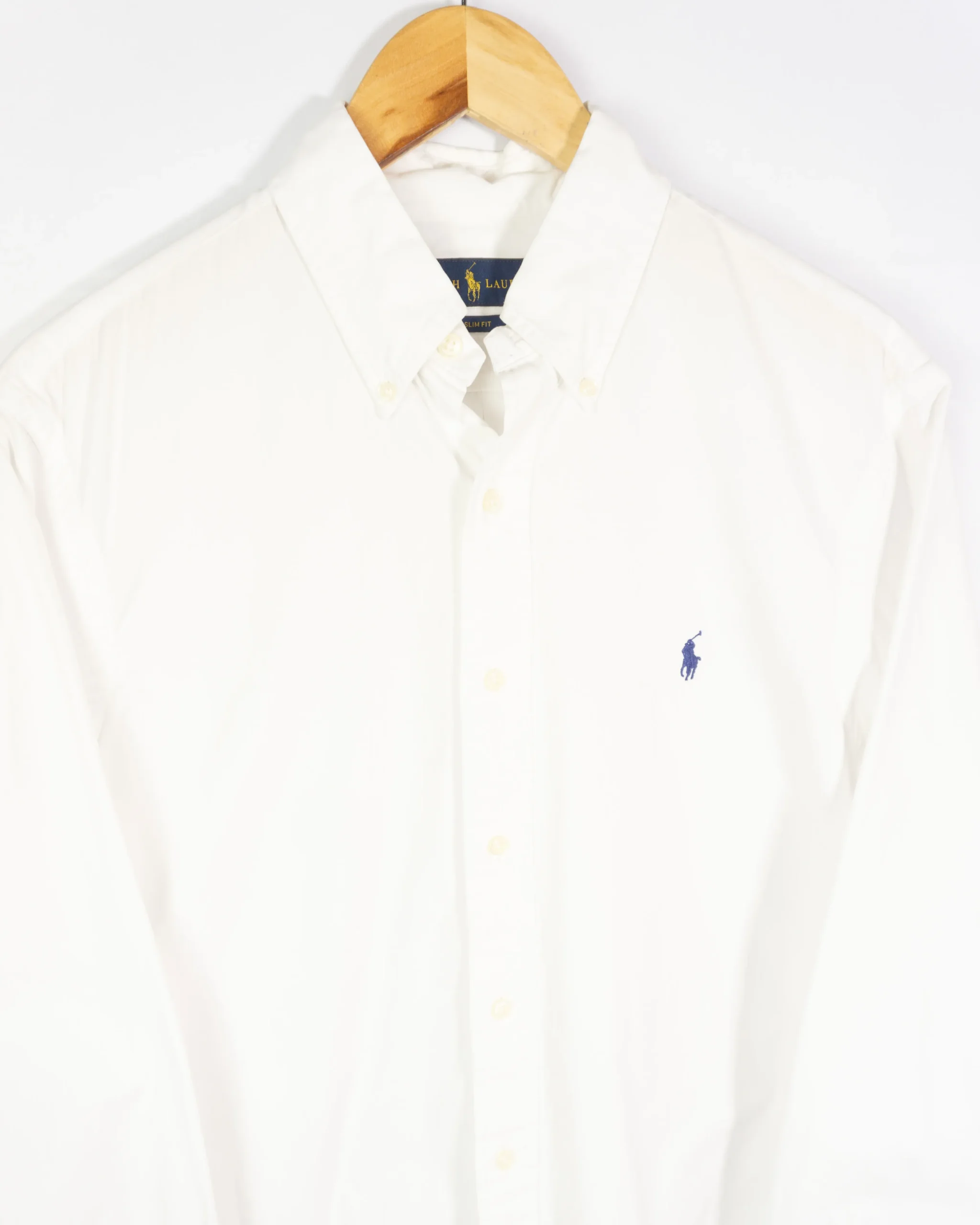 Camisa Ralph Lauren blanca M - Lacaie Vintage Camisa Ralph Lauren blanca M - Imagen 2
